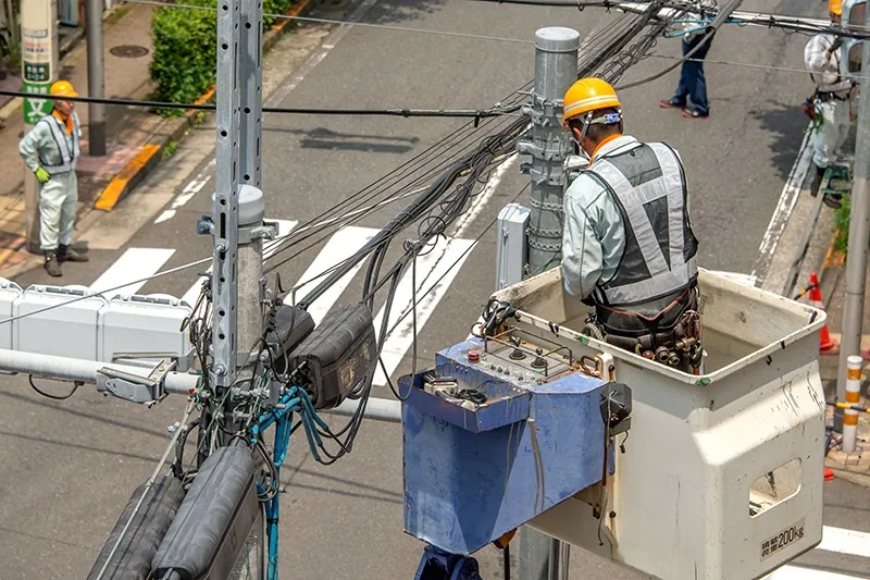 仮設電気工事スタッフ/経験者